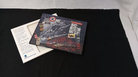 Collectible WWlI Remembered Postage Album #2