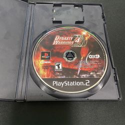 Ps2 Dynasty Warriors 4