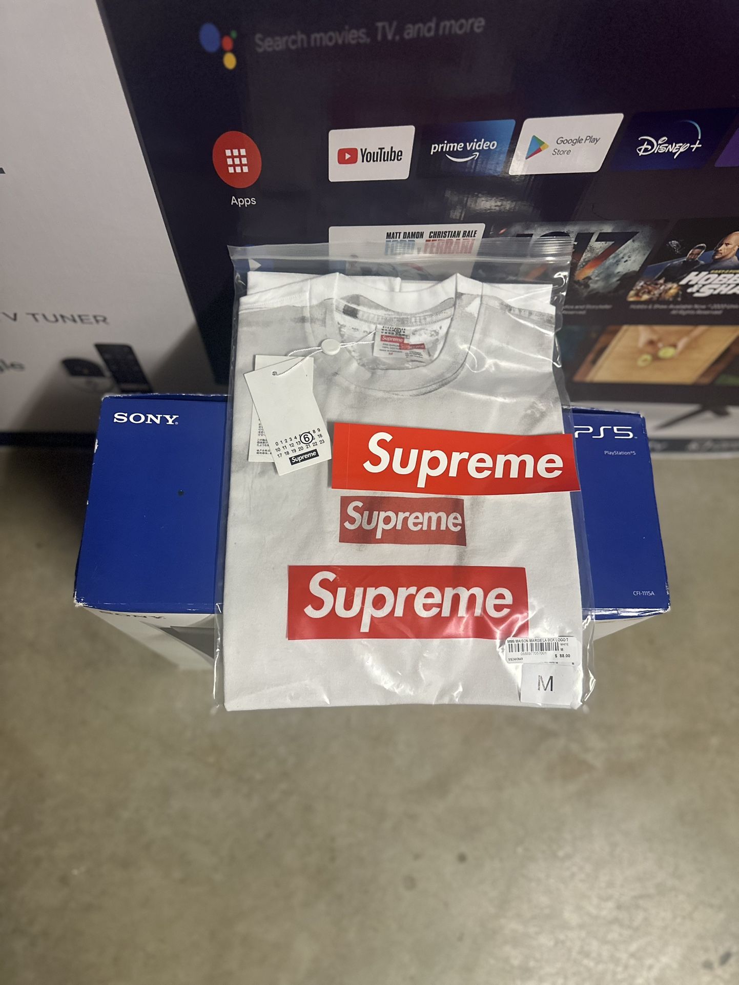 Supreme x Maison Margiela Shirt And Hoodie