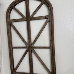 Large Wood Wall Decor 30"x50.5"