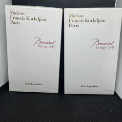 💎 OfferUp Post Draft: Maison Francis Kurkdjian Baccarat Rouge 540