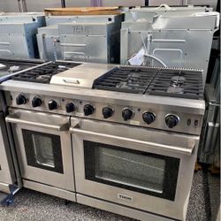 Thor 48” Gas Range In Stainless Steel 