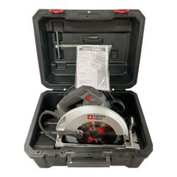 Porter-Cable PC15TCSM 7-1/4” 15 Amp Corded Circular Saw w/ Case & Manual