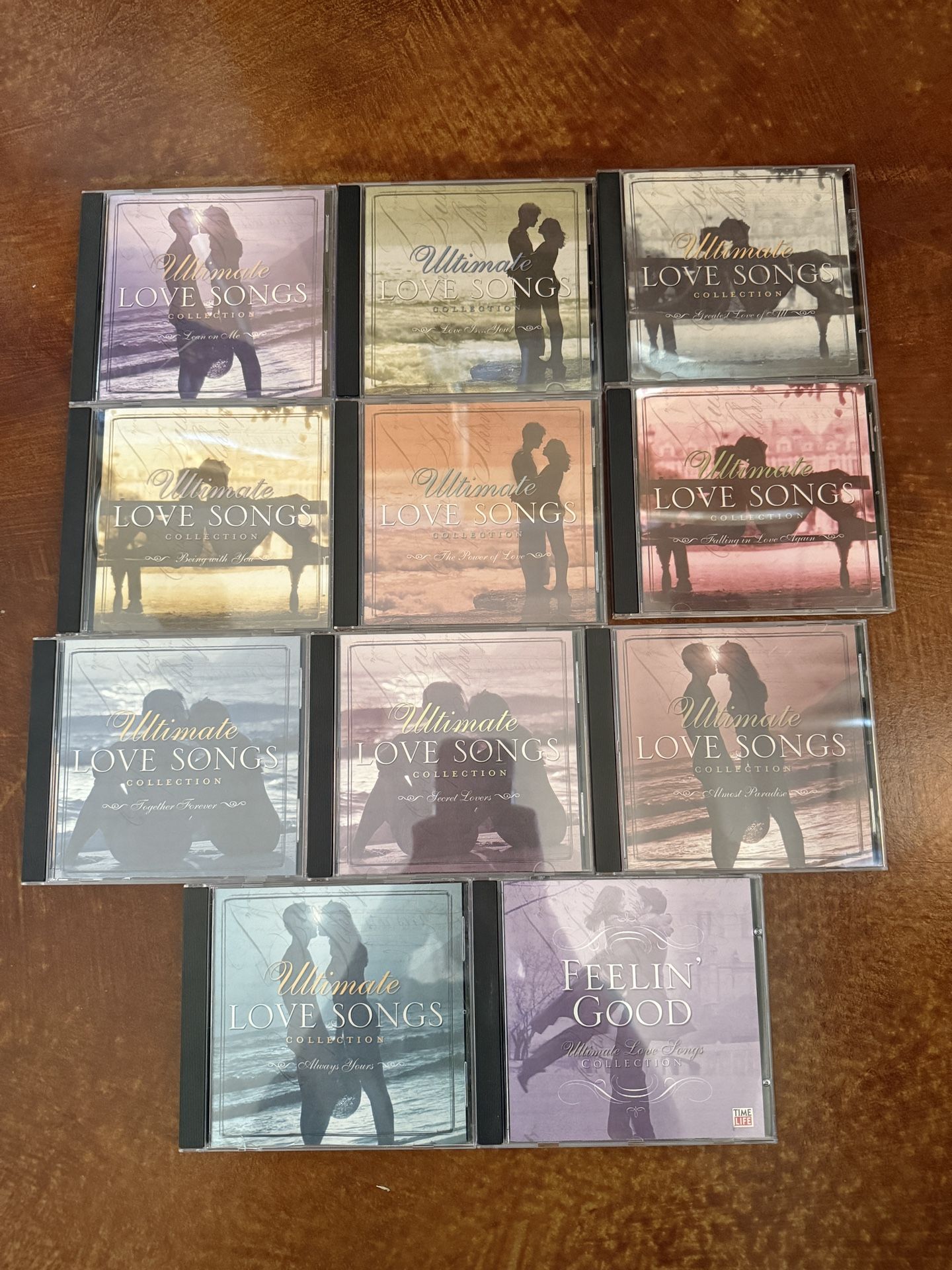Time Life Ultimate Love Song Collection, 12 Cds 204 Songs 13+ Hours