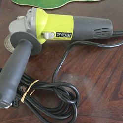 Ryobi angle grinder