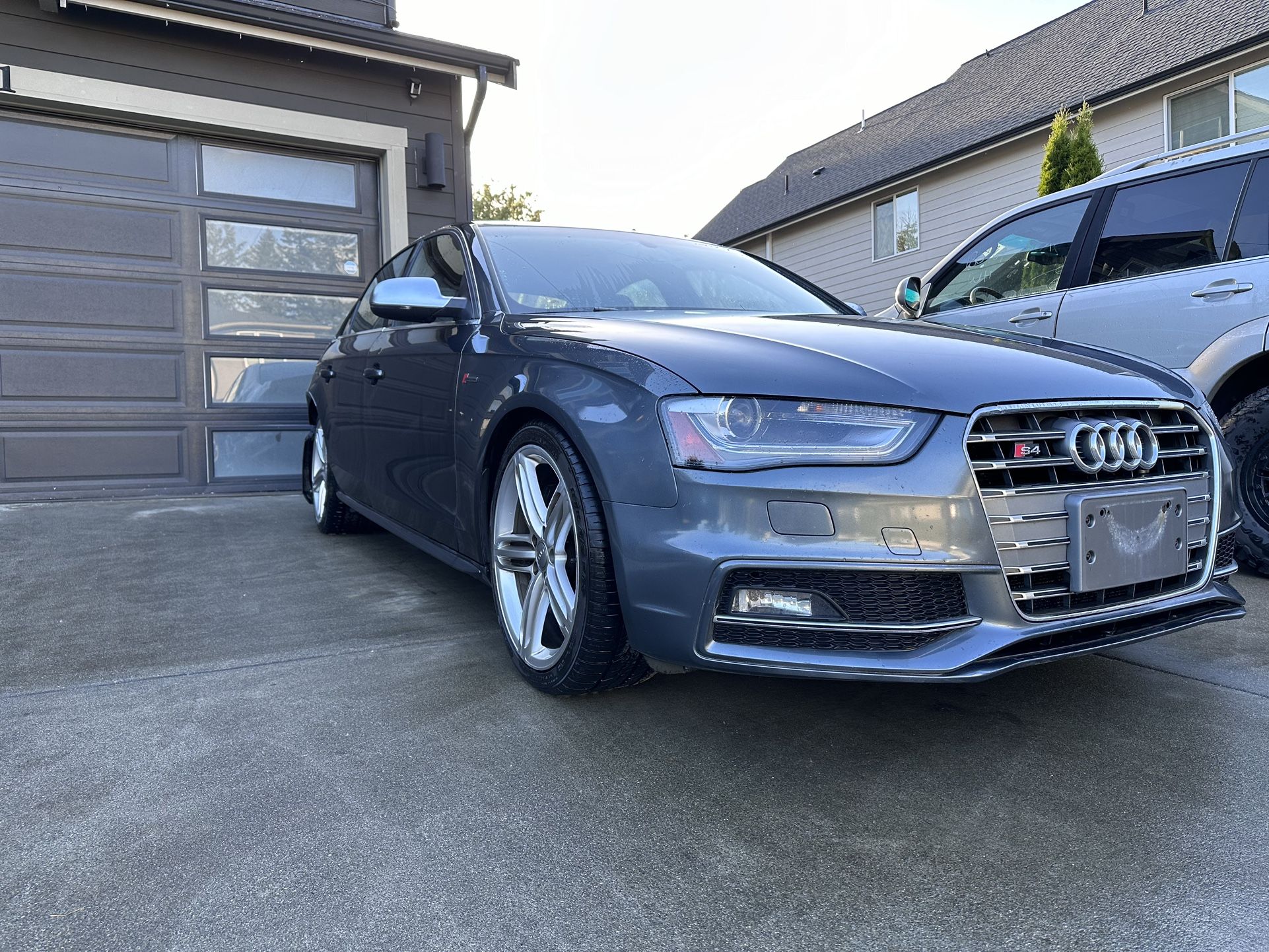Audi S4 Parts Part Out