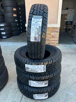 LT2457517 Travelstar  A/T high quality tires with free Installation 245-75-17