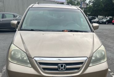 2005 Honda Odyssey