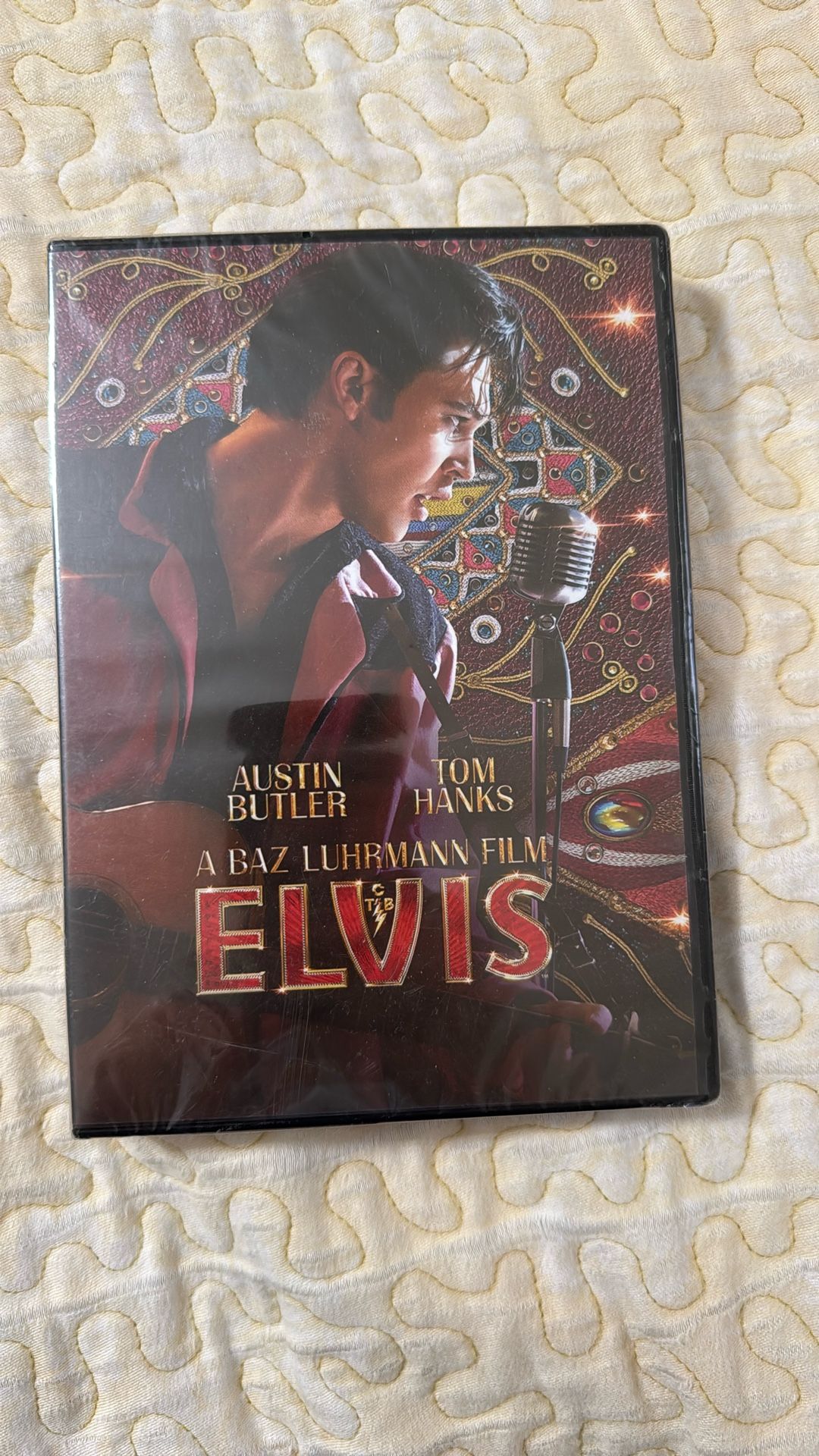 2022 Elvis A Baz Luhrmann Film Dvd New Sealed