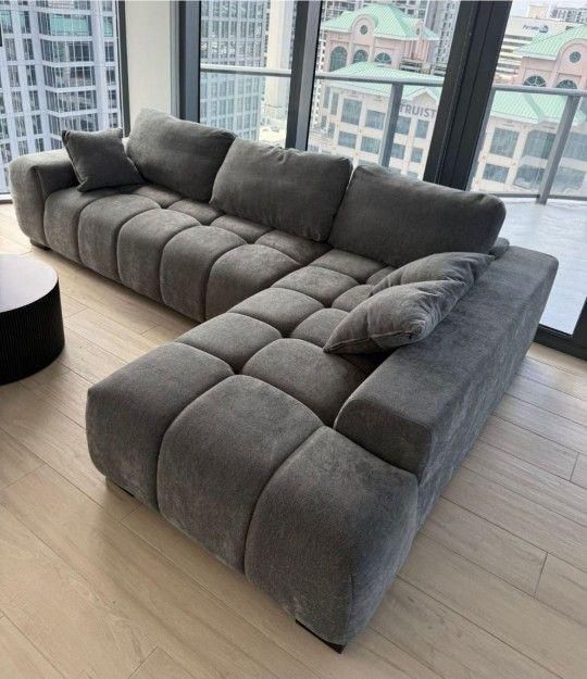 Sofá Seccional Completamente Nuevo