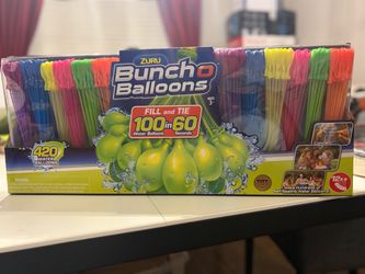 Brand New - Zuru Bunch O Balloons (water balloons)