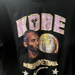 Size Medium- 2014 NIKE KOBE BRYANT NO LIMIT RECORDS BLACK