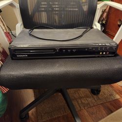 DVD recorder/player
