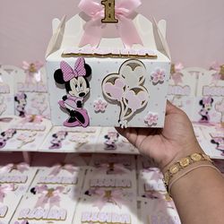 Minnie Mouse Candy Boxes