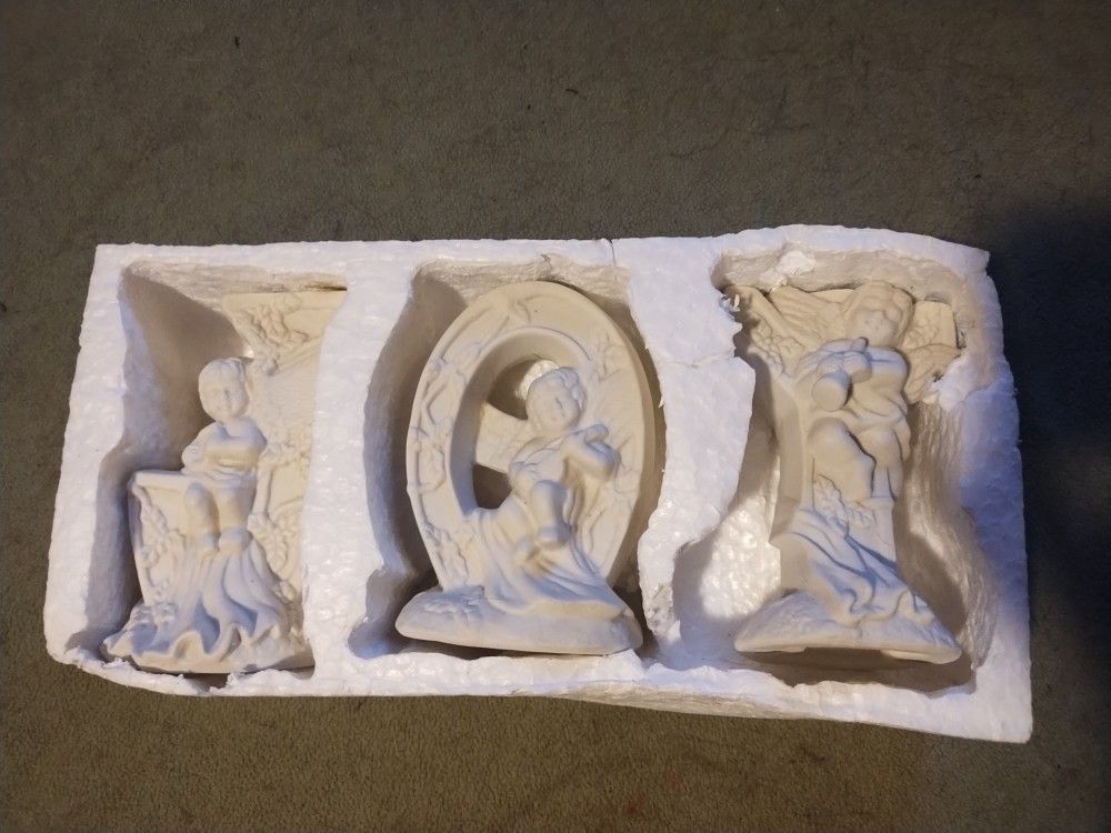 Joy Ceramic Cherub