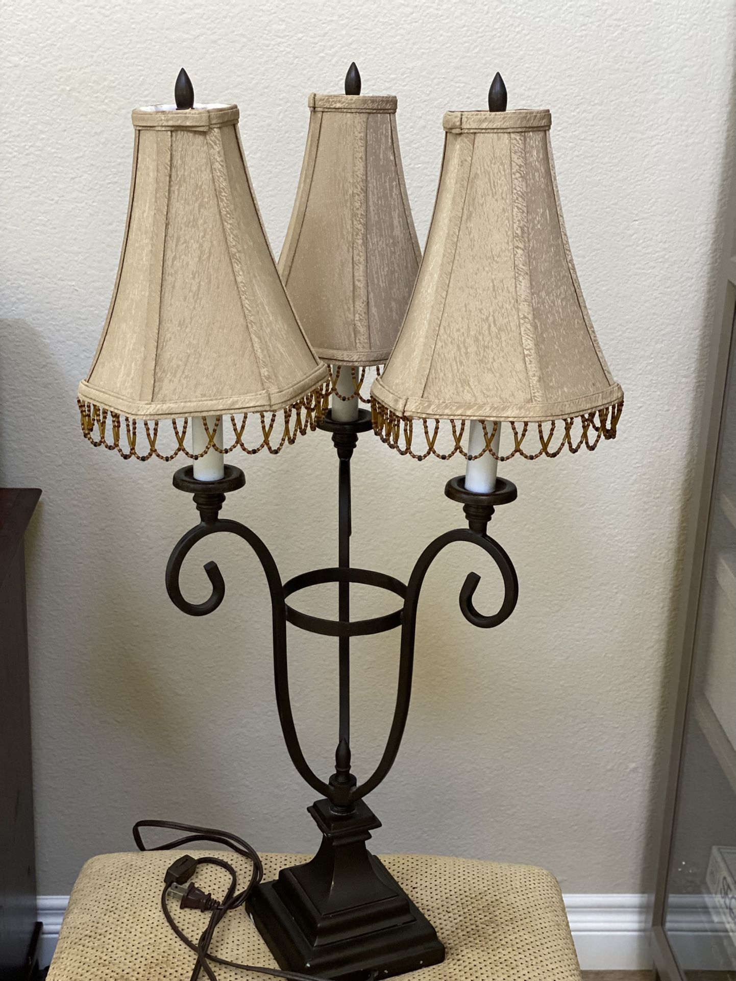 Antique lamp
