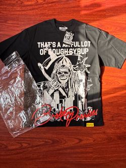 Designer Reaper City Graphic Tee - Size Medium
