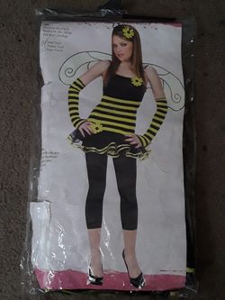 Honey Bee Teen Costume - Size Small ( 3 - 5)