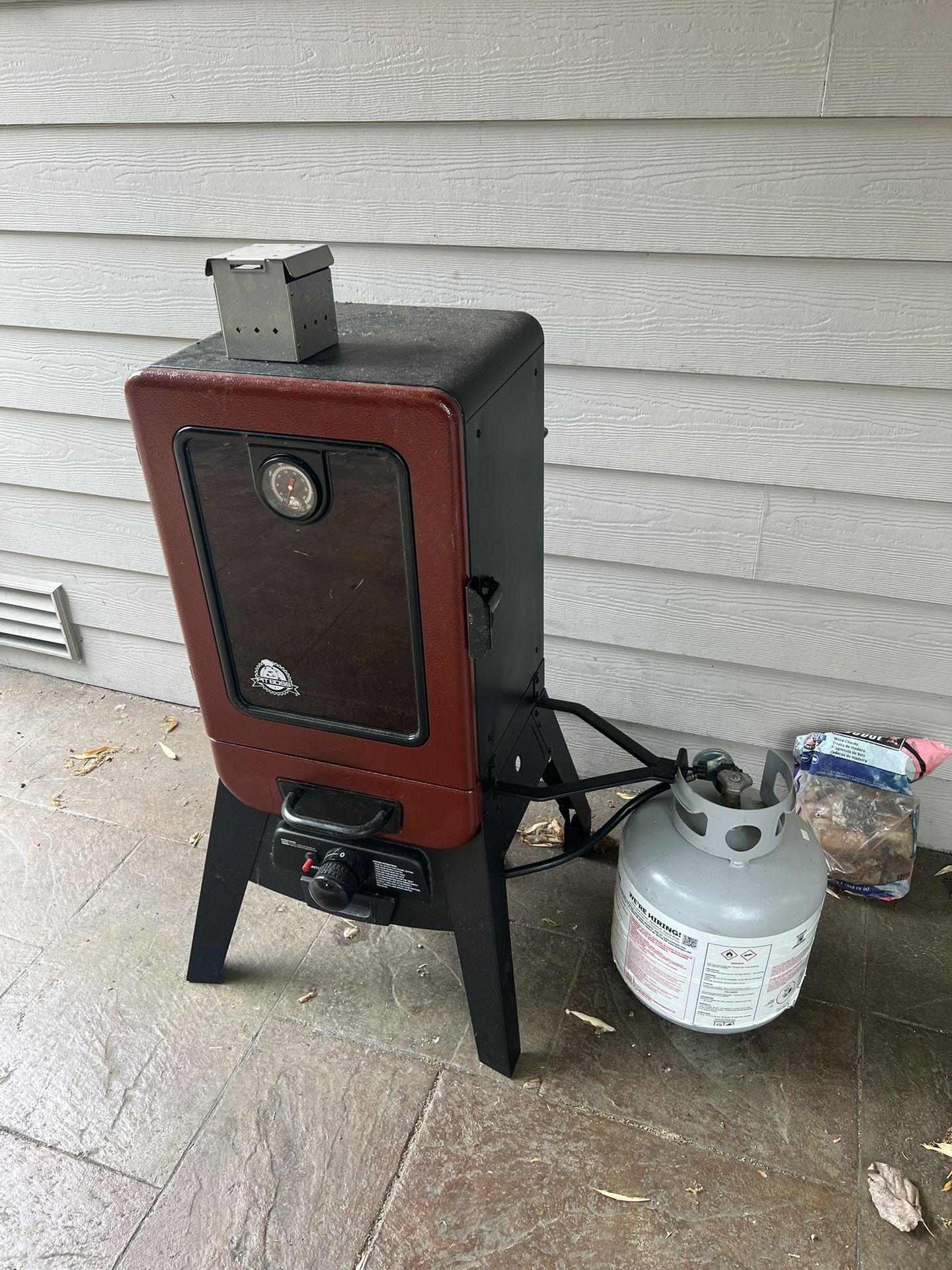 Pit Boss Smoker