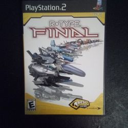 PS2 R- TYPE FINAL