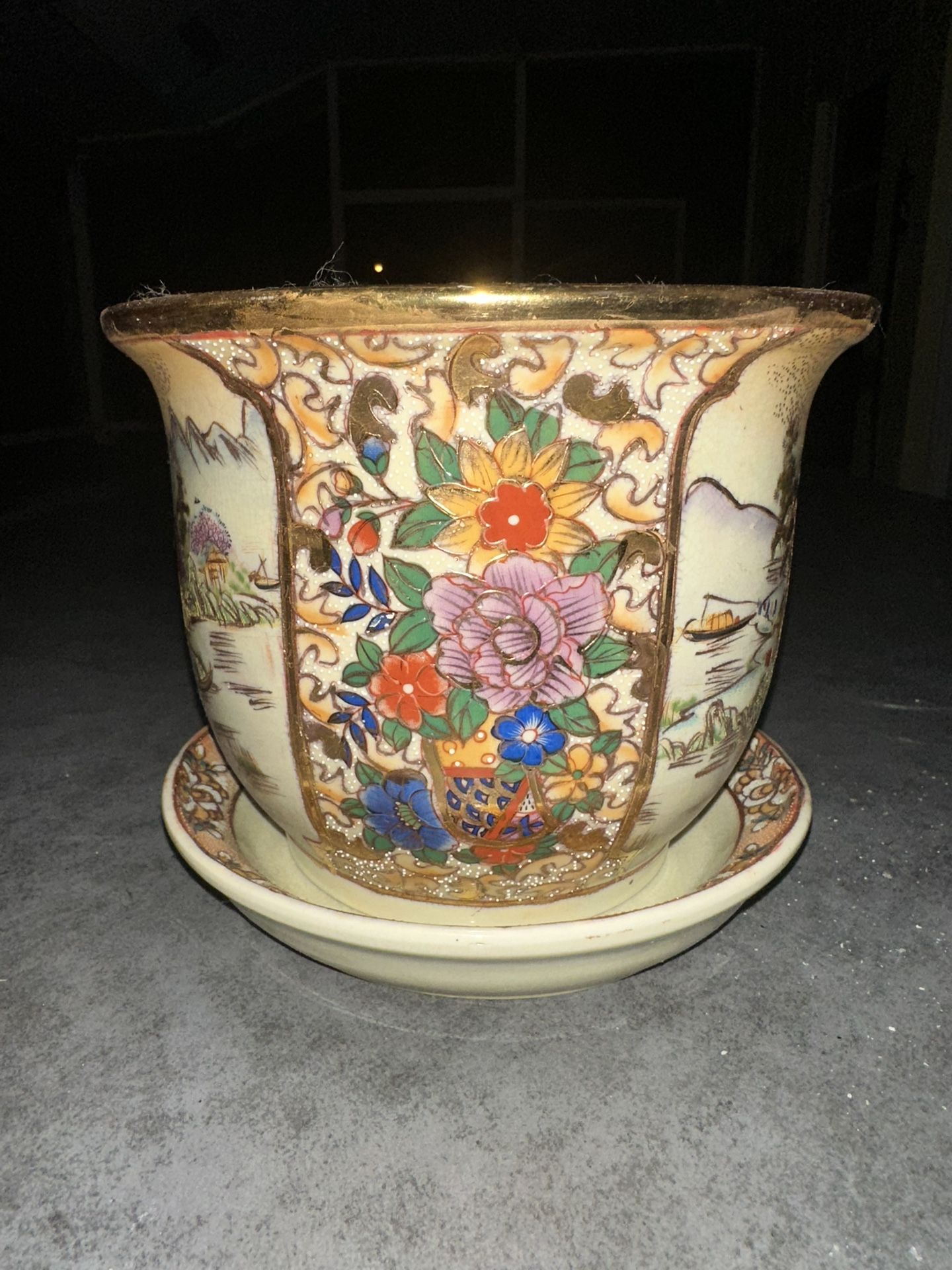 Meiji Japanese Plant Potter