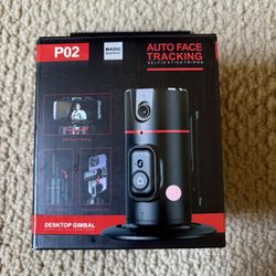 Auto Face Tracking Tripod With Phone Holder