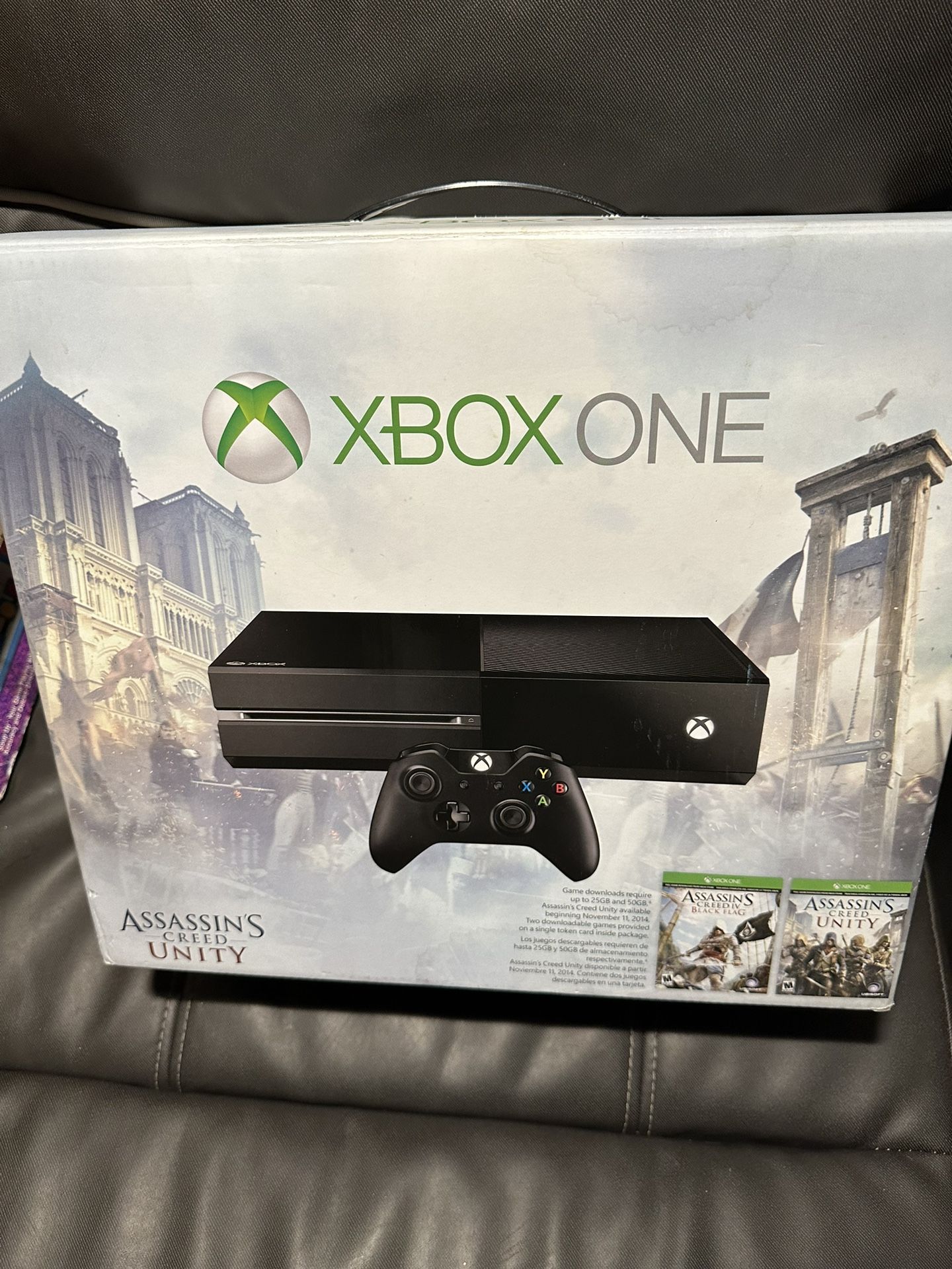 New Xbox One 500gb Assassins Creed