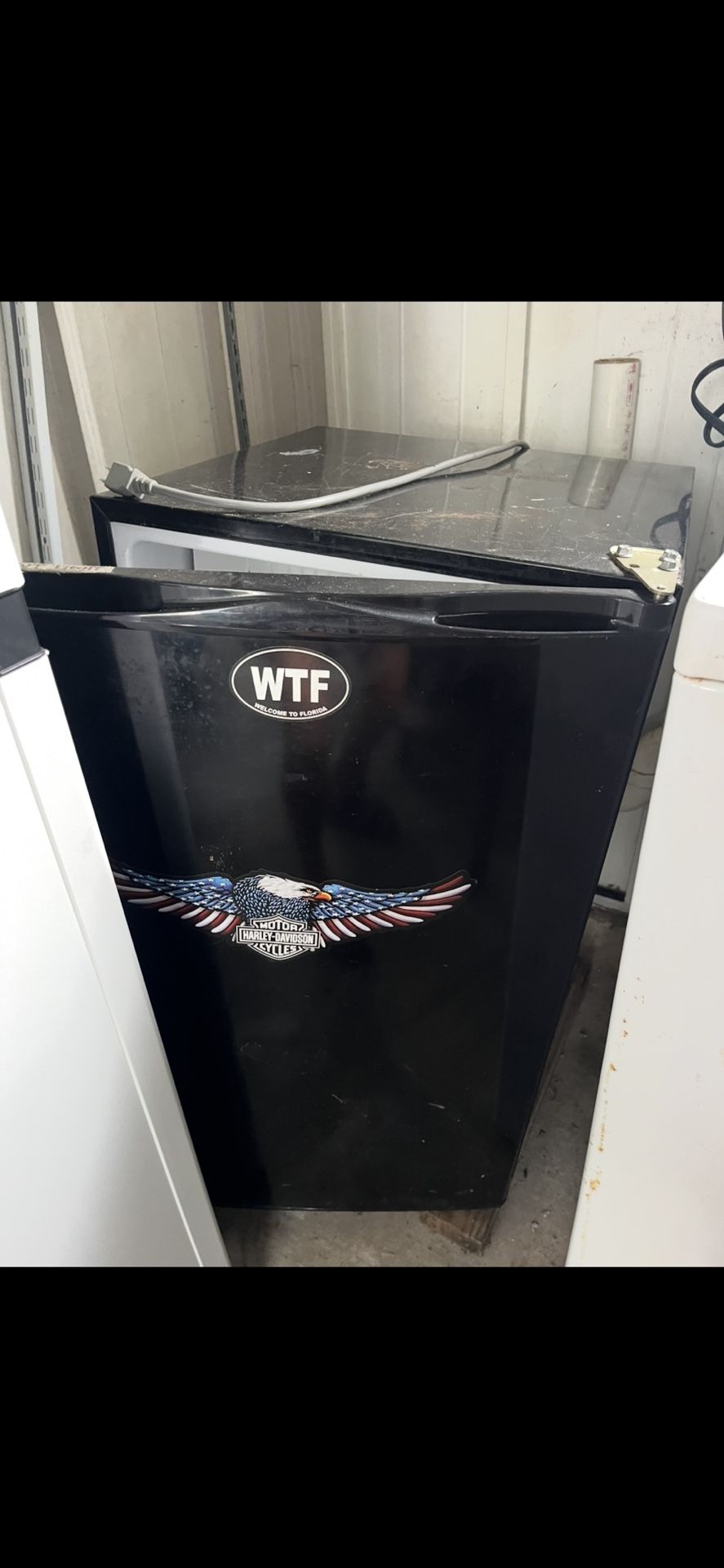 Small Refrigerator.