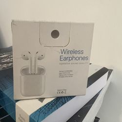 Wireless headphones 