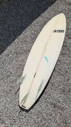 6' surfboard