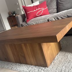 Wood Coffee Table