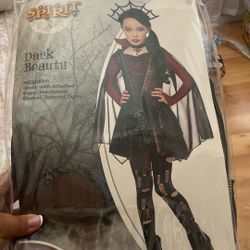 Halloween dark beauty costume