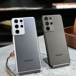 Samsung Galaxy S21 Ultra 5G 128gb  Unlocked, FREE Smartwach/ Headphones. Pay $1 Today Rest in payments. NO CREDIT NEEDED FINANCING