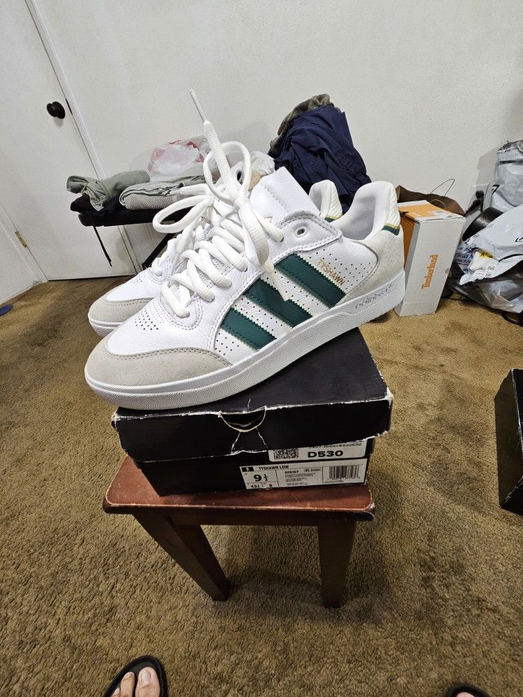 New In Box Adidas Tyshawn Jones Skate Shoe Men's 9.5
