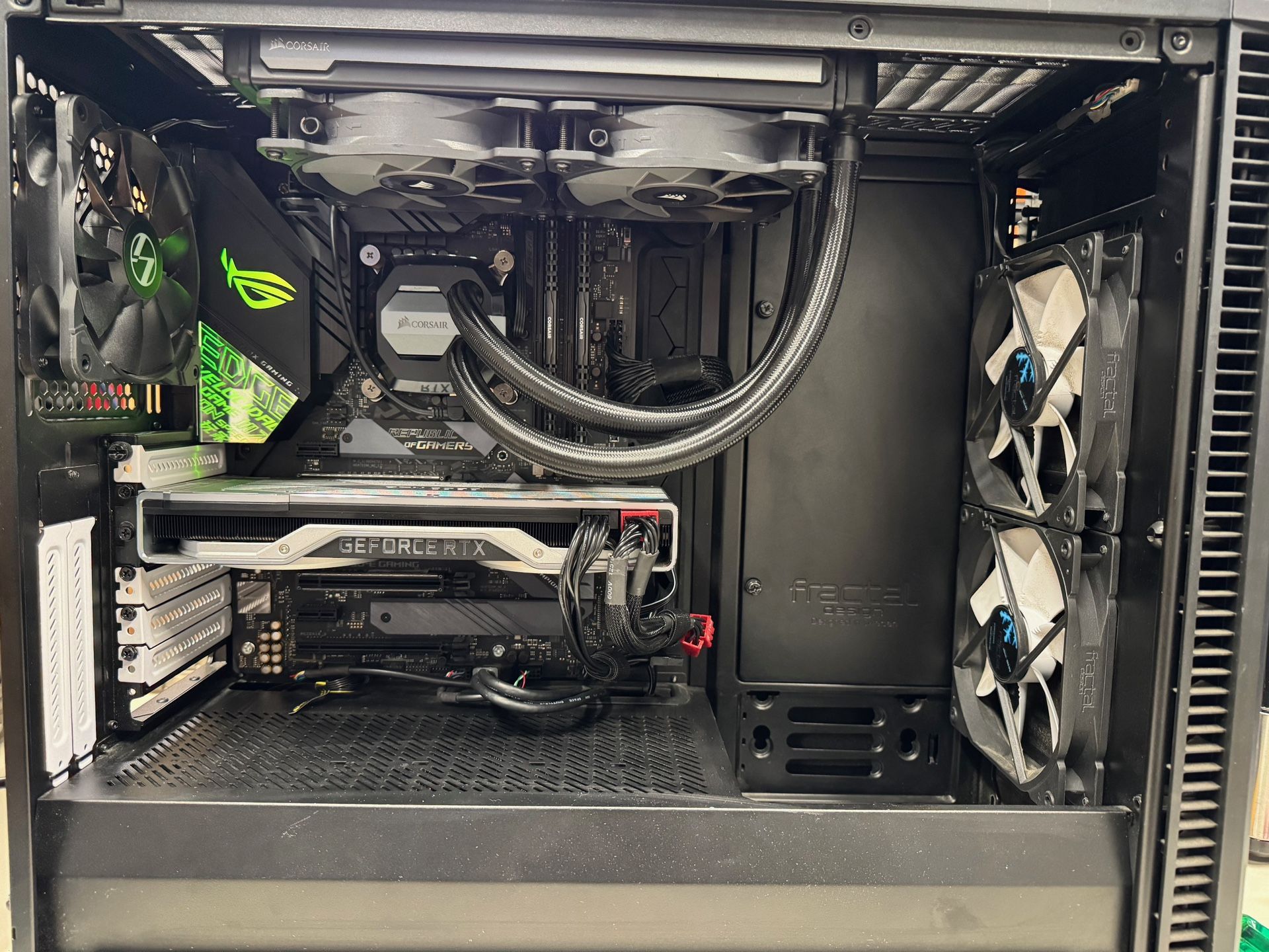 Intel 8700k / NVidia RTX 2080 Gaming / Streaming Desktop PC