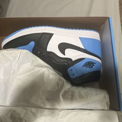 Jordan 1 Unc Toe 