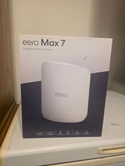 Eero Max 7 Tri-Band Mesh Wi-Fi 7 Router