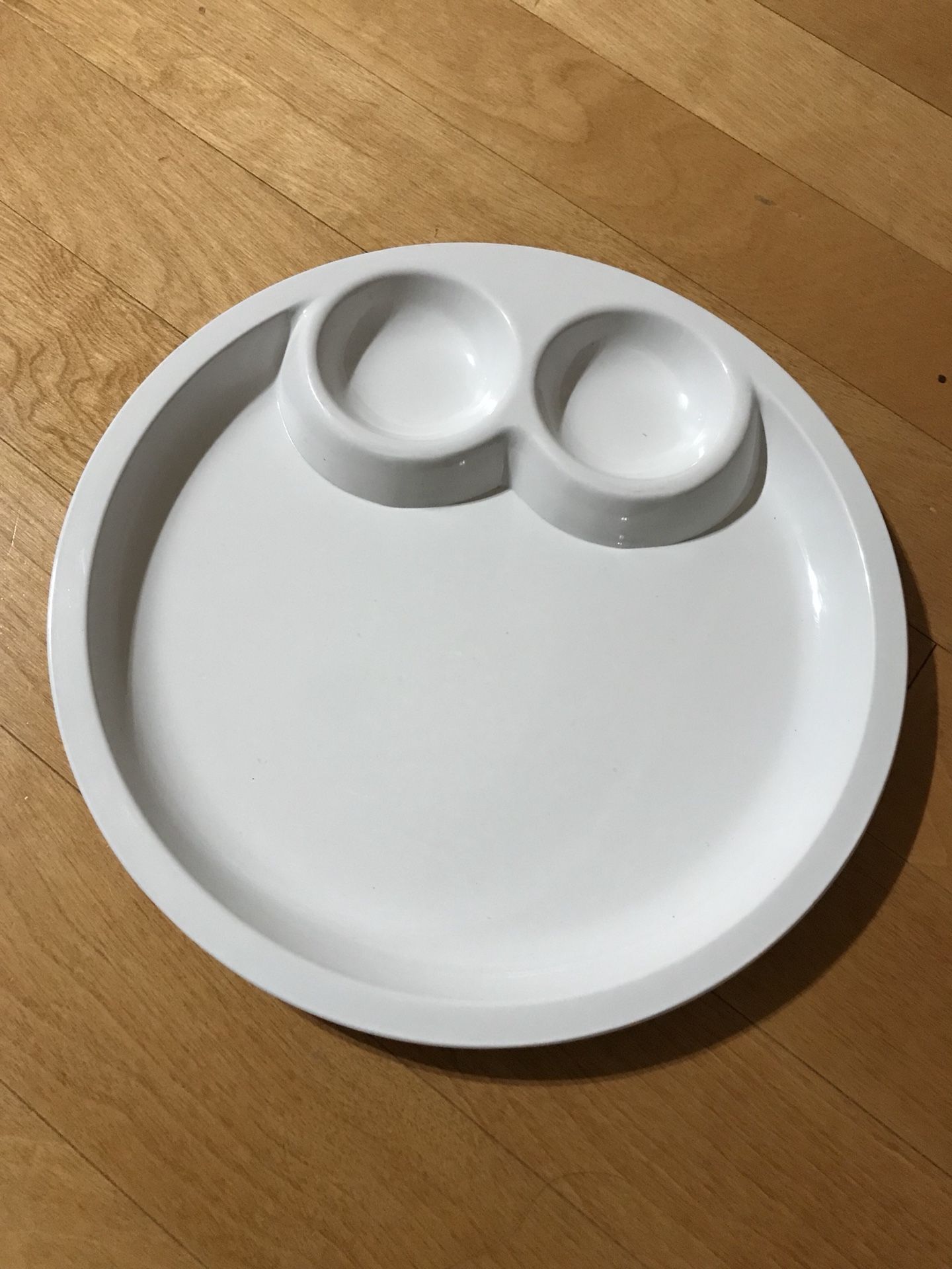 Brand New Baby Kid’s White Plate