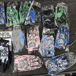 Off-Road Gear!! Jerseys, Gloves, Goggles, and Helmet 