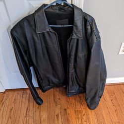 Leather Jacket  (John Ashford)