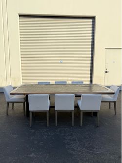 Restoration Hardware Indoor Dining Set