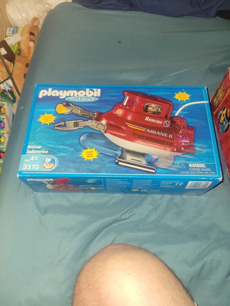 Playmobil Outdoor Rescue Submarine