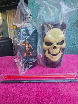 Masters of the Universe He-Man & Skeletor Cups