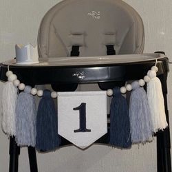 First Birthday Banner