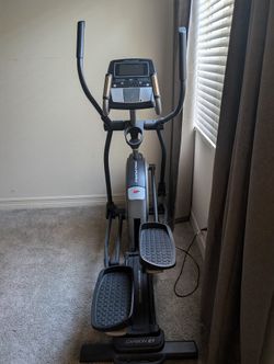 Elliptical Carbon E7 that keeps your New Year Resolution
