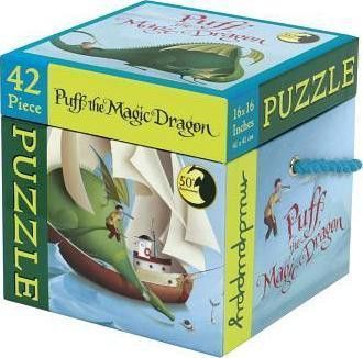 Puff The Magic Dragon 50th Anniversary Cube Puzzle