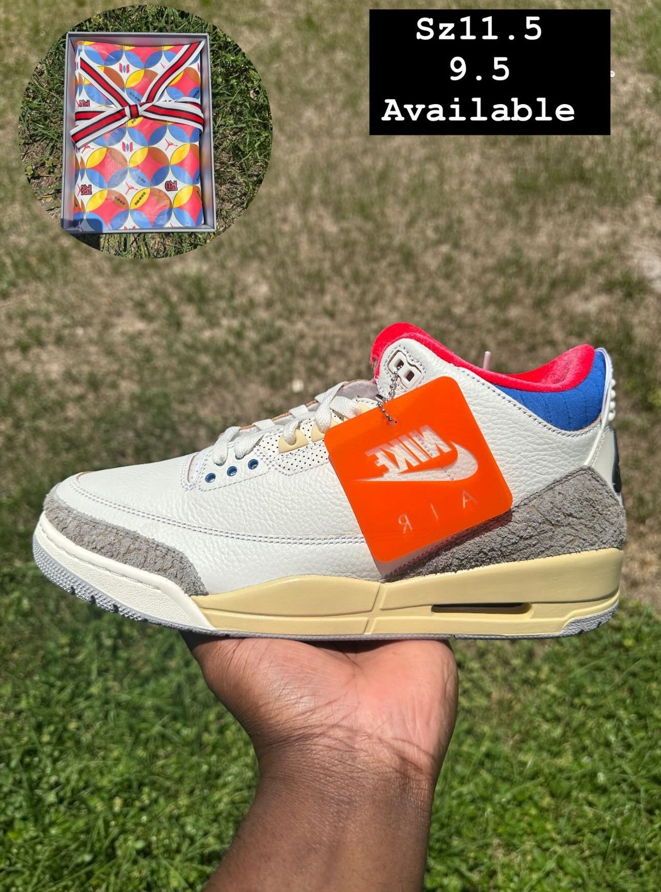 Jordan 3 Seoul 2.0