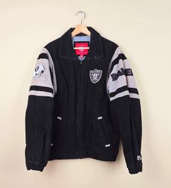 Men’s L Suede Raiders Jacket