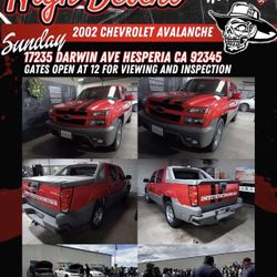 Chevy Truck Avalanche 