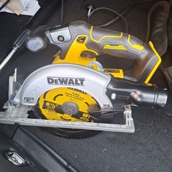 Dewalt XR Brushless Skill Saw Tool Only